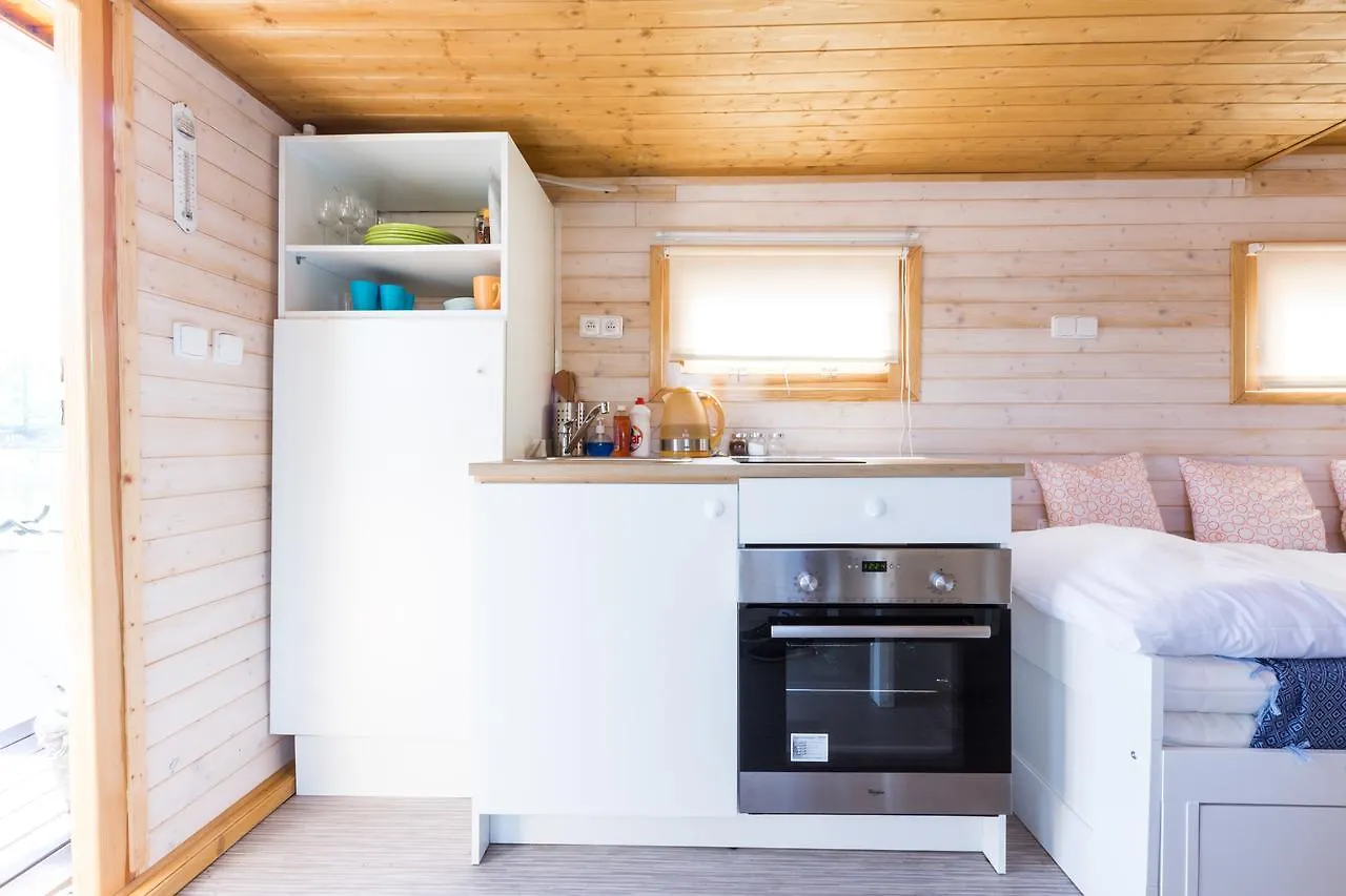 Appartement Exclusive Houseboats At Smichov Hotel Praag